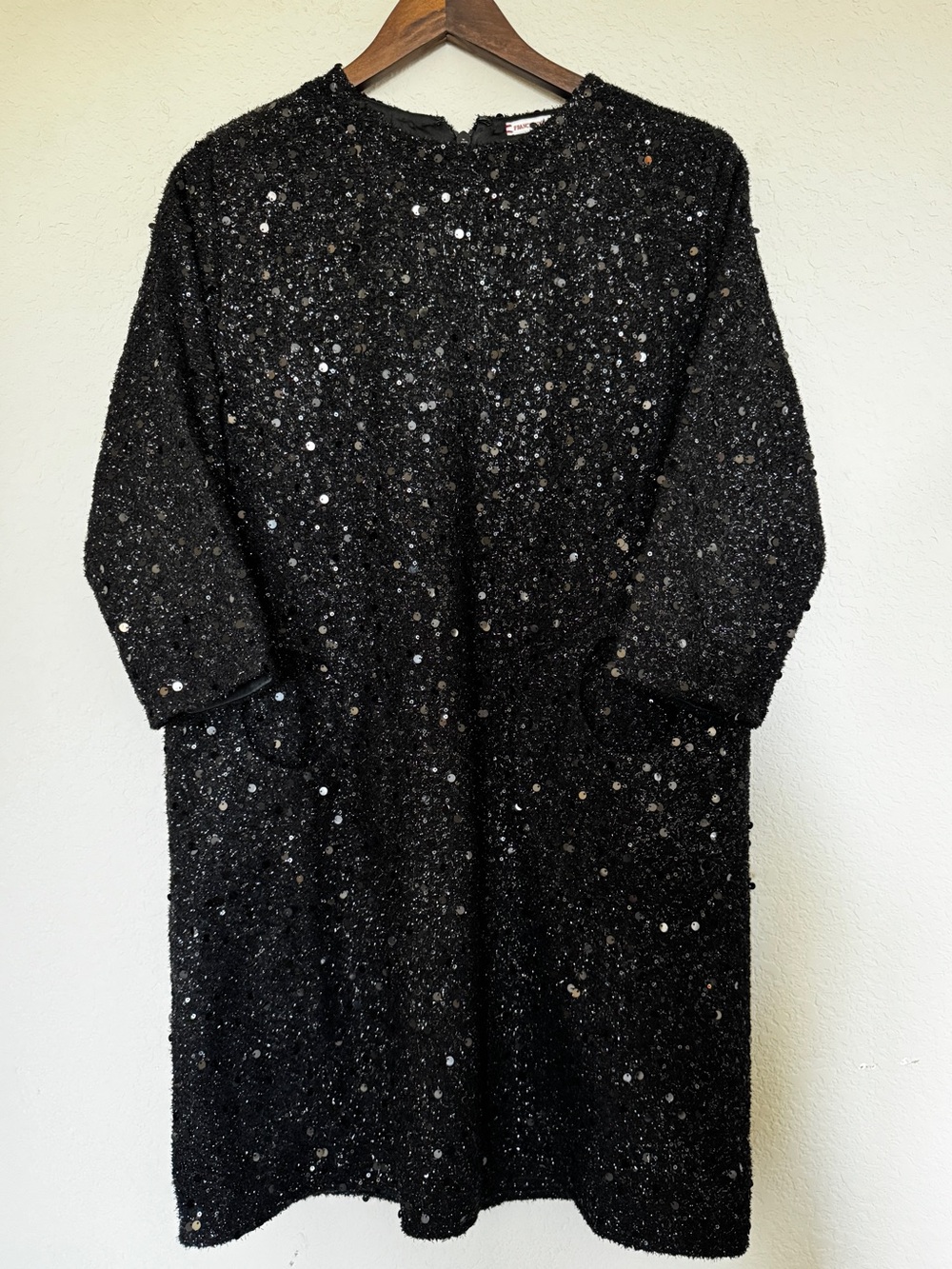 France’s Valentine Sequin Mod midi Dress - Picture 4 of 9